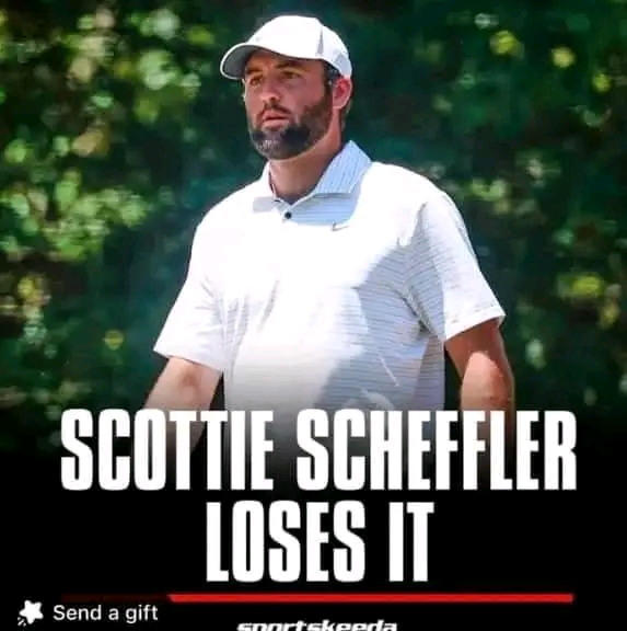 Tension as Scottie Scheffler 7word DEROGATORY statement about LIV GOLF spikes VIOLENCE AND HATRED.