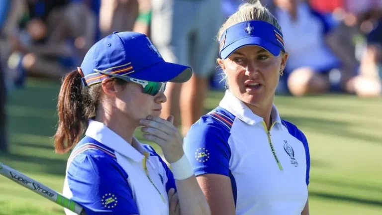 Hull and Maguire in Europe’s Solheim Cup team