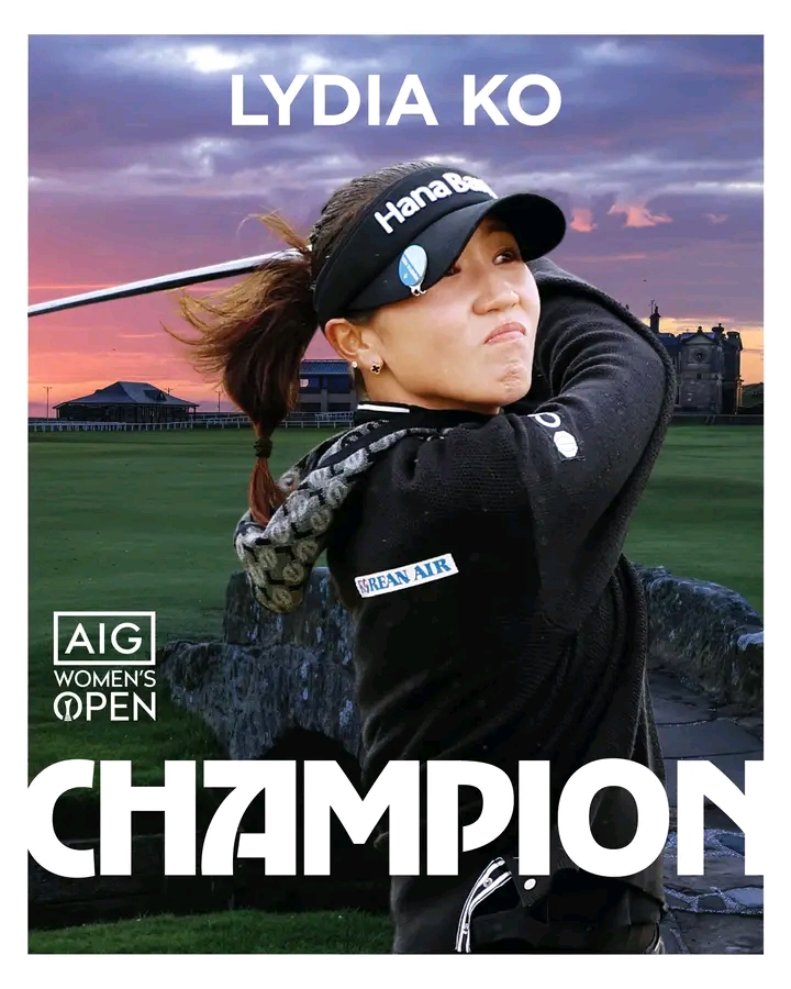 Ko wins Women’s Open to end eight-year major drought