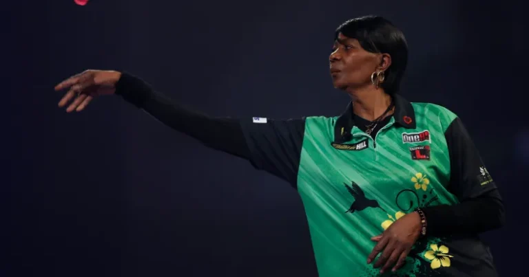 Darts player Deta Hedman withdraws from another tournament after being drawn against trans player.