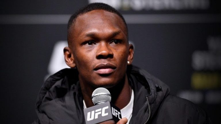 Don’t follow my footsteps, Israel Adesanya tells aspiring athletes.