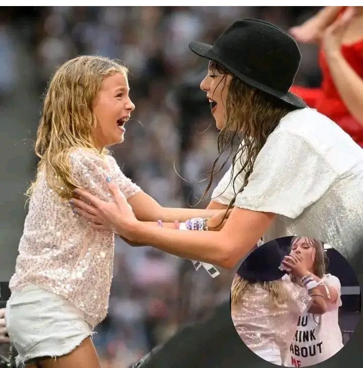 Taylor Swift’s Priceless Reaction Goes Viral When Young Swiftie ’22 Hat Recipient Danced Just as Vigorously as the Backup Dancers at the Hamburg Eras Tour.full story