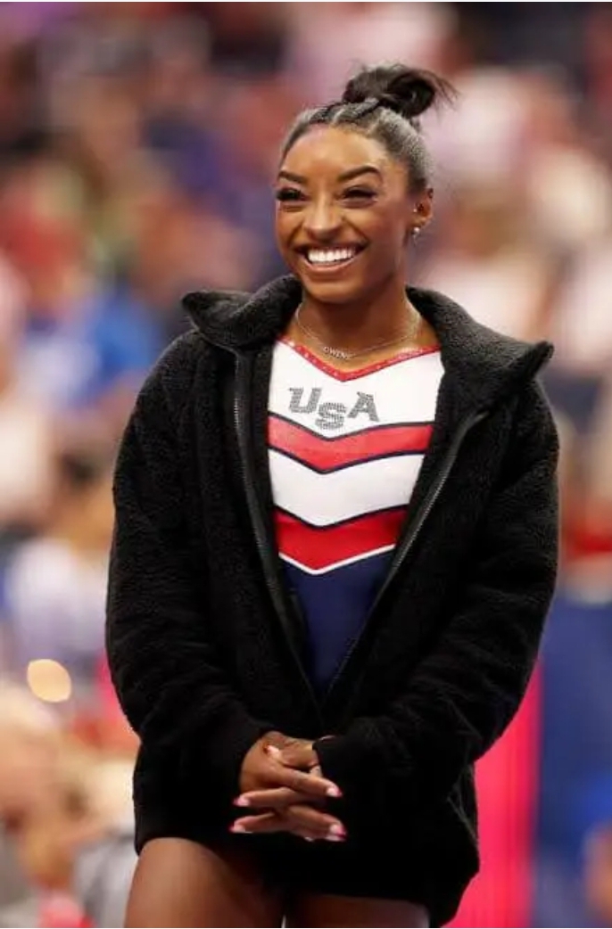 Simone Biles Named The Highest Paid Female Athlete After…see more 👇 👇 