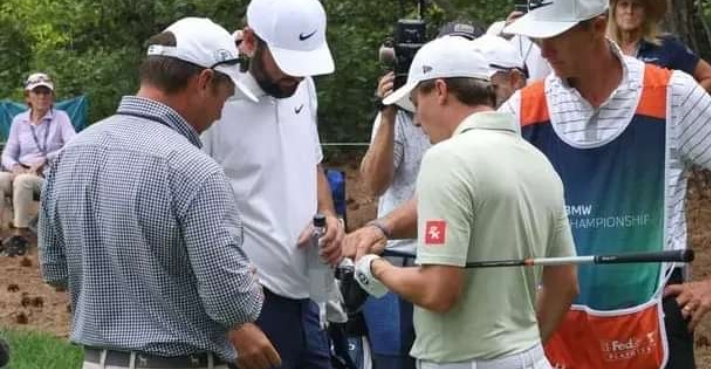 Matt Fitzpatrick and Scottie Scheffler in full agreement over ‘disgraceful’ PGA Tour rule