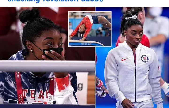 Simone Biles makes shocking revelation about…see more 👇 👇 