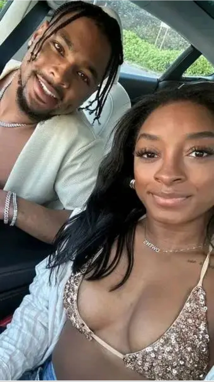 Simone Biles Reacts to Major News About Her Husband see more 👇 👇 