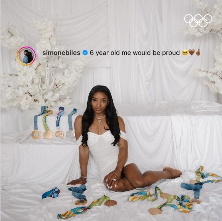 Olympics Sent Strong Message To Simone Biles