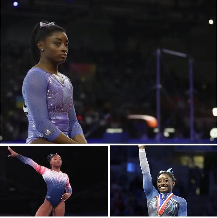 BREAKING NEWS: Simone Biles Announces Shocking Career Change, Trades in Gymnastics for Professional Pizza See more 👇 