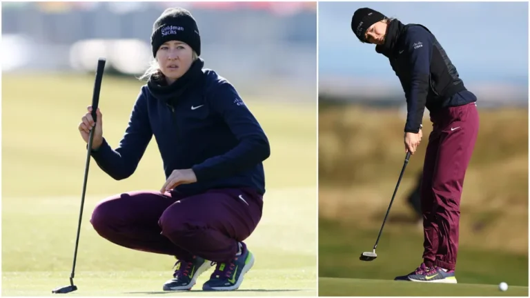 Putter Switch Pays Off As Nelly Korda Takes AIG Women’s Open Lead At St Andrew’s