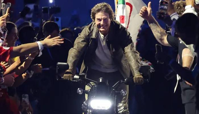 Tom Cruise got paid NOTHING for his death-defying 2024 Olympics stunt