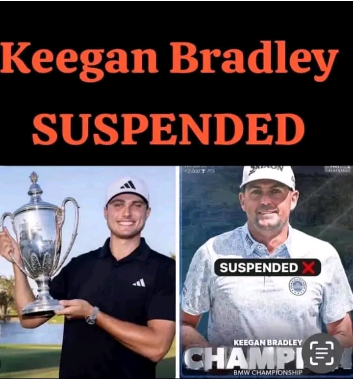 Keegan Bradley Crowned Winner As Ludvig Åberg Has Been Suspended By PGAT For Cheating At the BMW Championship,