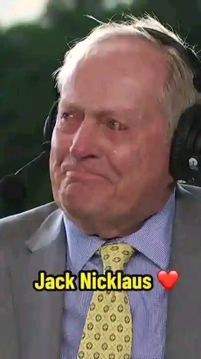 Breaking News: Sadness 😭😭 in golf community as formal talented golfer Jack Nicklaus has been officially