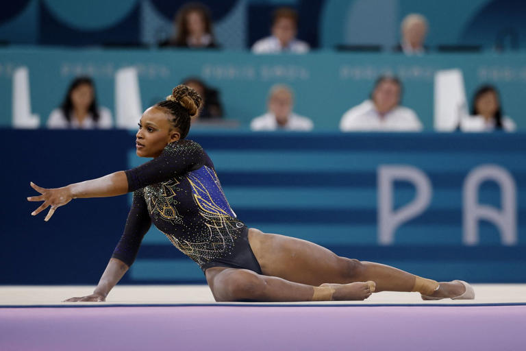 Rebeca Andrade Loses National Title Shortly After Expressing Gymnastics Career’s Biggest Setback