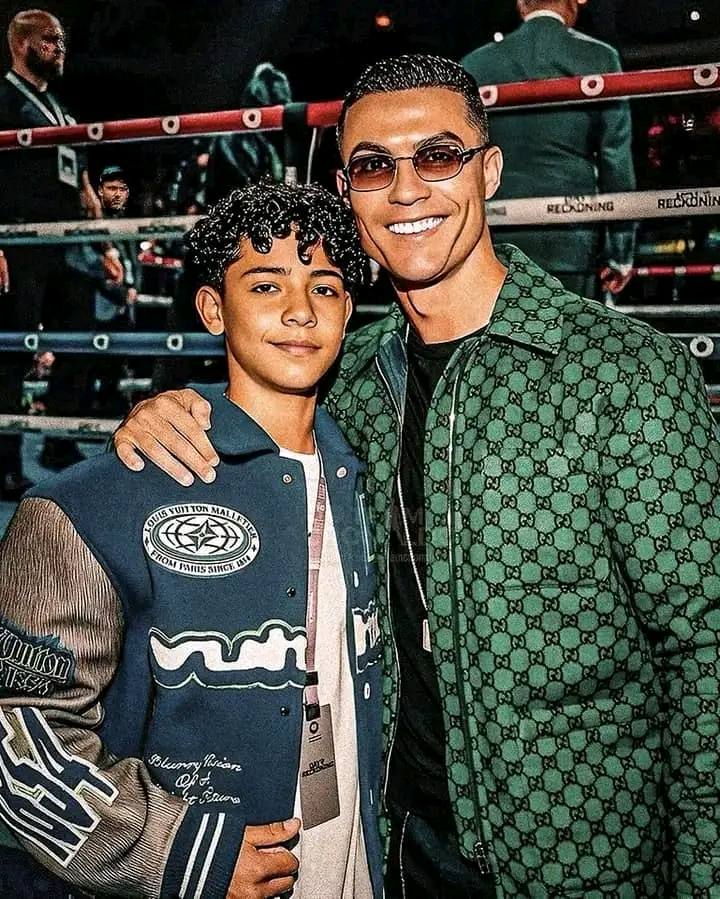 Cristiano Ronaldo not happy with his son dating.