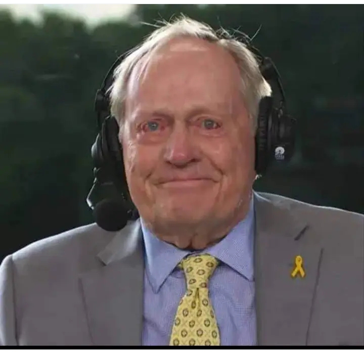 Breaking News: Sadness ￼￼ in golf community as formal talented golfer Jack Nicklaus has been officially confirmed.……..see more