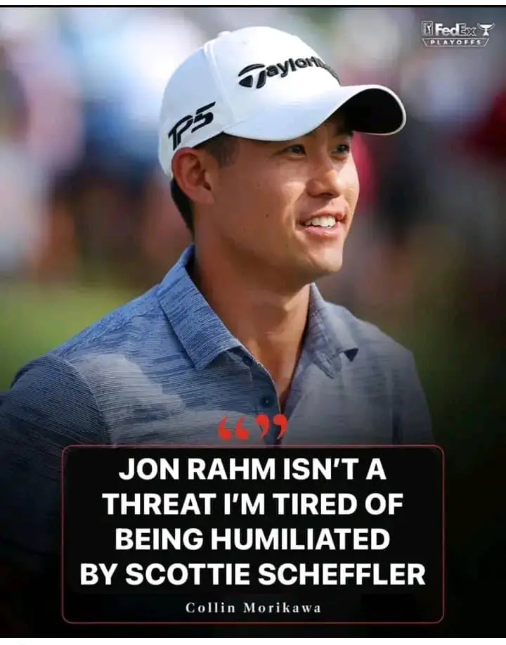 Collin Morikawa Announces Resignation from PGA Tour, Joins LIV Golf Amidst Criticism of Jon Rahm and Scottie Scheffler see more 👇 👇 