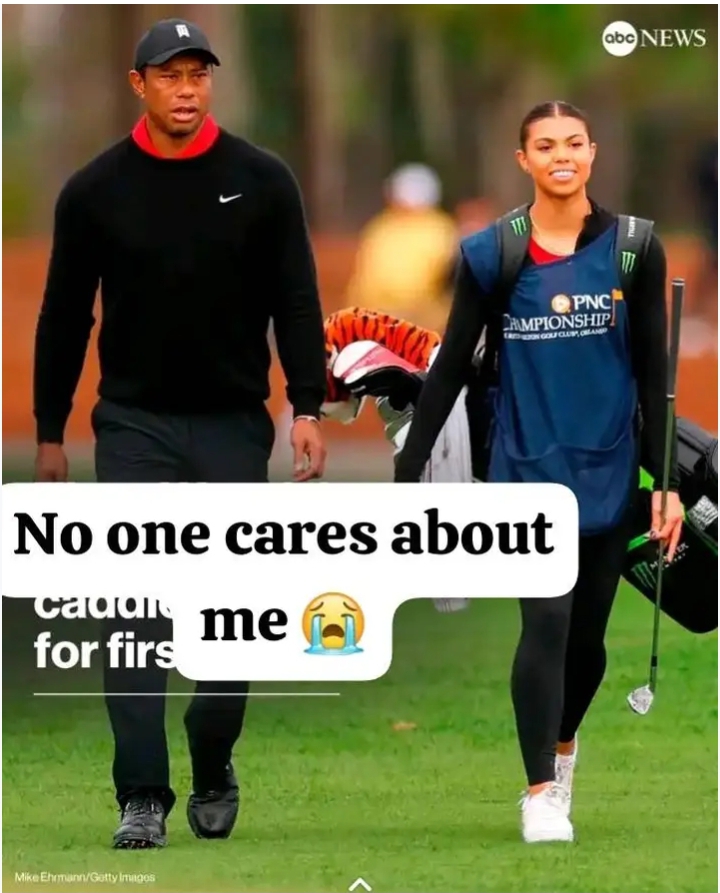 SHOCKING ANNOUNCEMENT: TIGER WOODS demoted from senior to junior golf amid daughter pregnancy scandal. Read more below