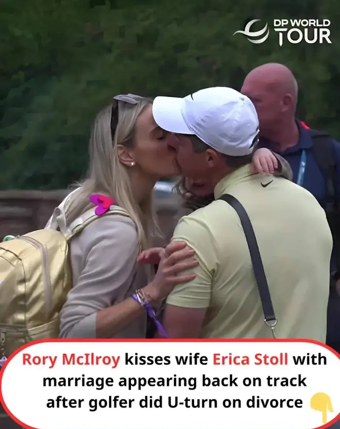 Rory McIlroy and Erica Stoll Share Sweet Moment Amidst Rumors of Reconciliation see more 👇 👇 