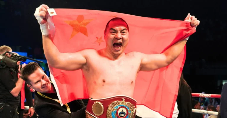 Zhilei Zhang Tells Number 1 Ranked Heavyweight ‘Let Your Fists Do The Talking’ As Rivalry Heats Up