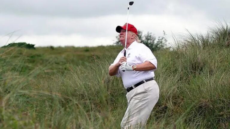 Losses at Donald Trump’s Aberdeenshire golf course almost double