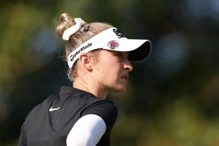 World No. 1 Nelly Korda withdraws from LPGA events due to neck injury