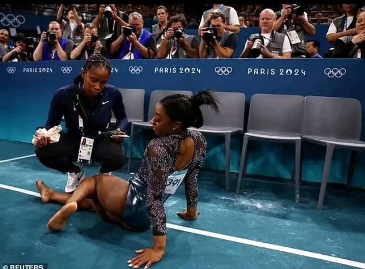 Simone Biles reveals terrible😟 extent of her calf injury at the Olympics as trailer for second season of Netflix show drops