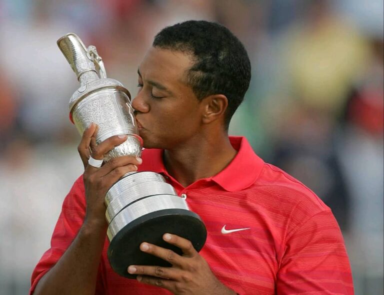 Tiger Woods broke record at auction with historic items but agent claims they’re not real