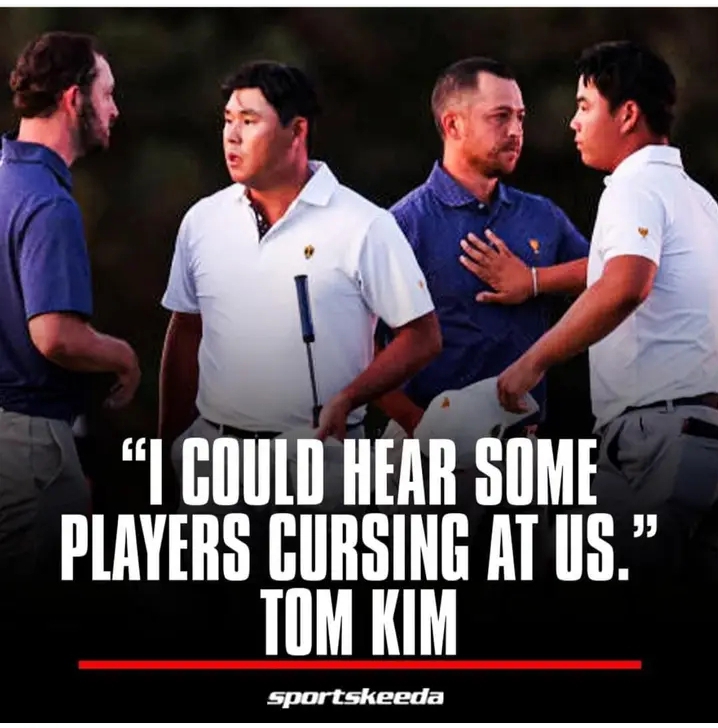 Tom Kim Calls Out U.S. Team for ‘Unsportsmanlike Behavior’ at Presidents Cup see more 👇 👇 