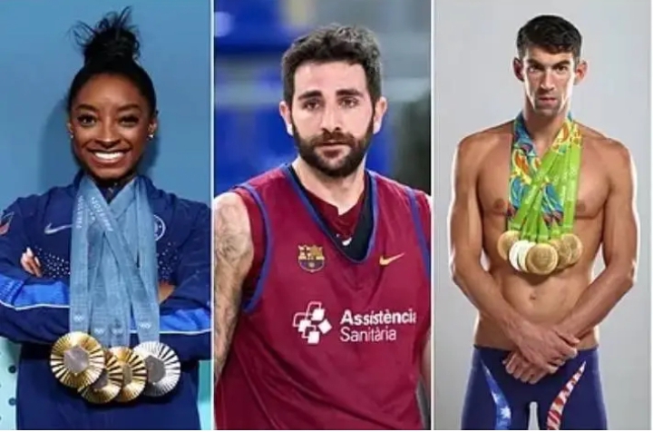 Sport embraces mental health: Simone Biles, Michael Phelps, Andre Agassi see more 👇 👇 