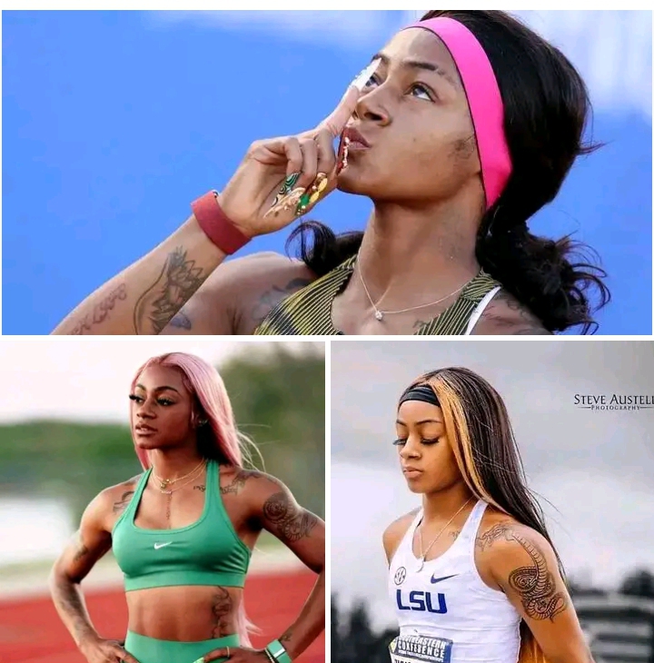 Just in: U.S track sensation Sha’Carri Richardson Announces Major Endorsement Deal from….see more