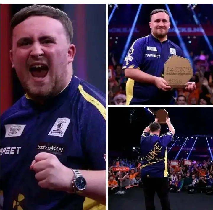 Breaking News: Luke Humphreys have been Band from all Darts Competition for a Strang see more 👇 👇 