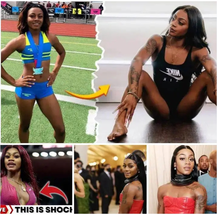 Sha’Carri Richardson reveals the reasons behind her identifying as a lesbian see more 👇 👇 