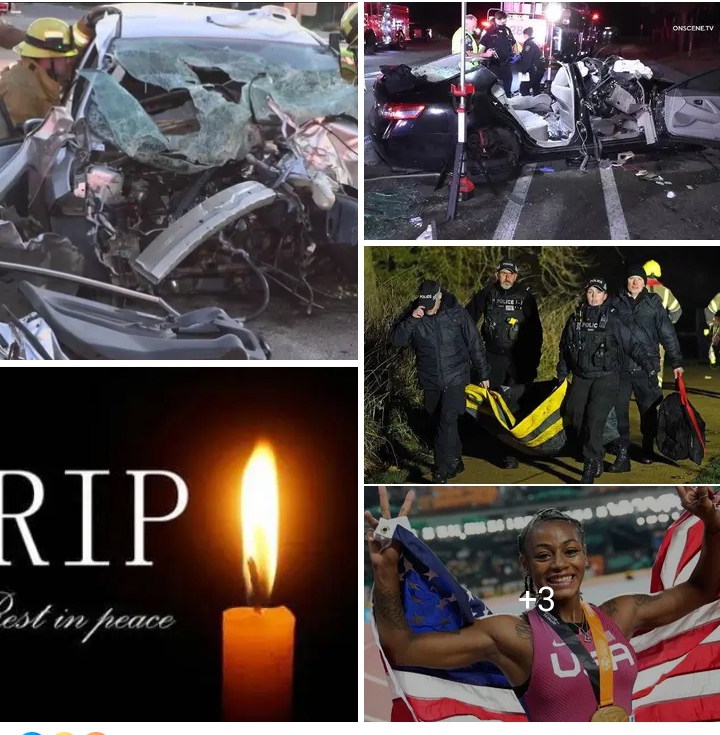 Tragic Loss: Car Crash And Claims the Life Of American track and field athlete Sha’Carri Richardson see more 👇 👇 