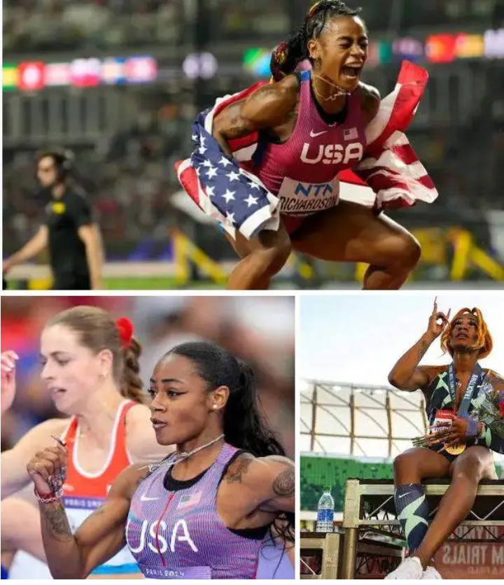 Sha’Carri Richardson Update: Sprinter Wins Her First Olympic Gold Medal in the Women’s 4×100 Relay see more 👇 👇 