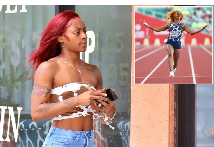 So Sad: Sha’Carri Richardson Is Disqualify for 400m At 2024-2025 Paris Olympics After see more 😂😂