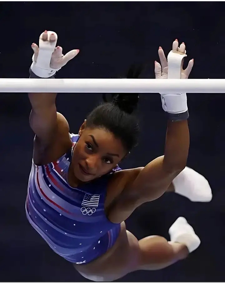 Biles Shares Uplifting Message with Her Fans About ‘Fitting in’: You Are ‘Custom Made’ see more 👇 👇 