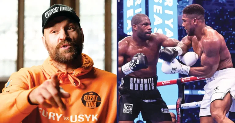 Tyson Fury Takes Aim At Anthony Joshua’s Character After ‘Hearing Daniel Dubois Rematch Is Off’