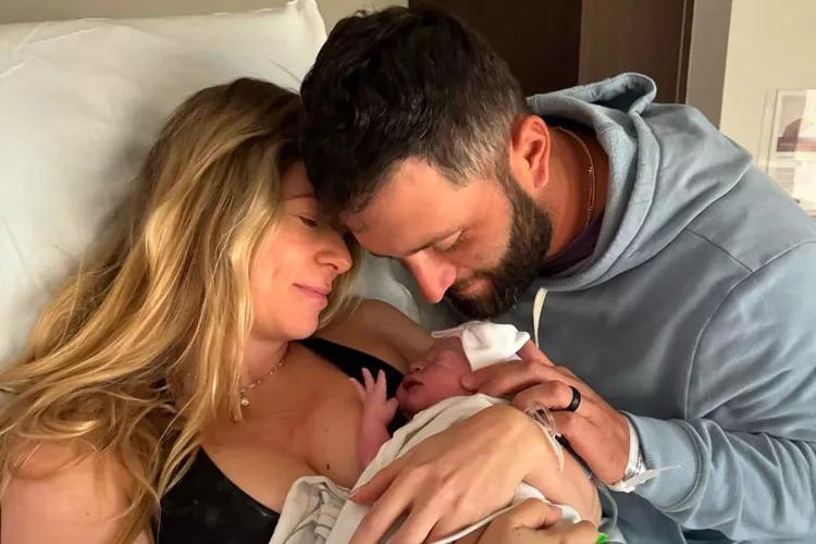 Golfer Jon Rahm and Wife Kelley Cahill Welcome Baby No. 3, Daughter Alaia: ‘So Blessed’