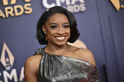 Simone Biles is not liked by everyone and is accused of giving a disrespectful look to George Strait’s wife