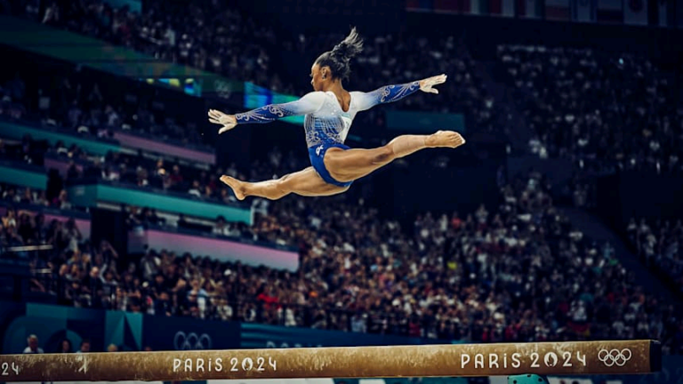 Documentary series starring Simone Biles wins two a prominent awards