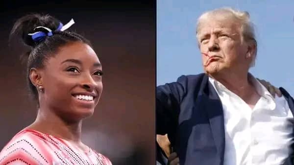 Breaking News : Publicly Offended by Donald Trump, Simone Biles Names Her Presidential Candidate on Election Day