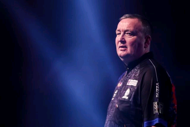 Teesside darts legend Glen Durrant out of Seniors first round