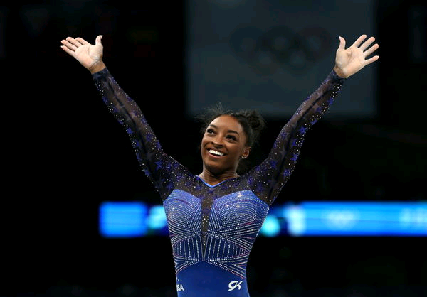 Simone Biles Returns to Gymnastics Following Uncertain Future as Gold Over America Tour Concludes