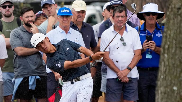 Australian golfer vows comeback after accidental ball strike leaves him blind in one eye