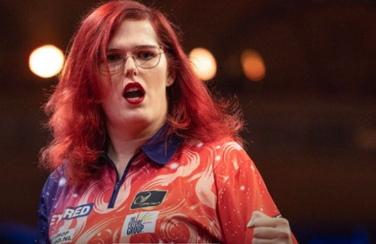 I just want to play dart:. Van leuven on scrutiny,  world nerves and backing herself.