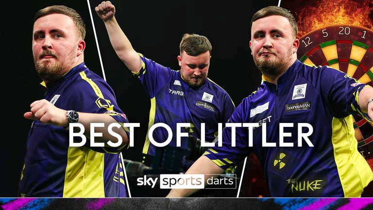 Luke Littler and Michael van Gerwen progress in PDC World Championships