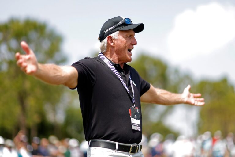 Report: Greg Norman takes new job in Australia after LIV Golf dismissal