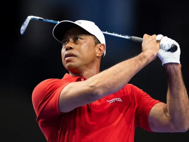 Tiger Woods makes TGL debut in Florida match: The best photos