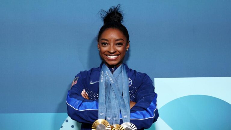 Simone Biles named Sports Illustrated 2024 Sportsperson of the Year American gymnast Simone Biles has added another title to her resume.