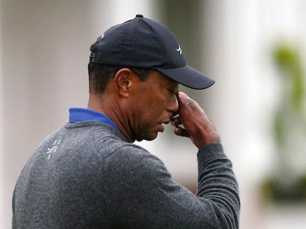 Tiger Woods says yardage mix-up ‘one of the most embarrassing moments’ of career